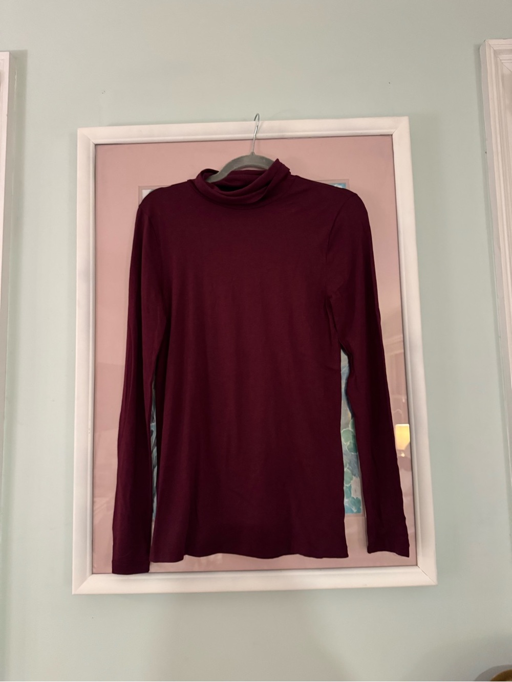 Maroon Turtleneck